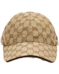 Gucci - Gg Monogram Baseball Hat - Lyst