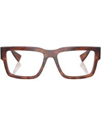 Miu Miu - Full Frame Glasses - Lyst
