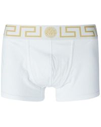 Versace - Pack Of Two Greca Waistband Boxers - Lyst