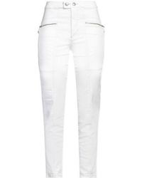 Isabel Marant - Denim Trousers - Lyst