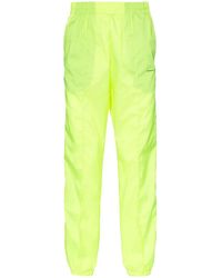 Off-White c/o Virgil Abloh - Logo Stripe Track Trousers - Lyst