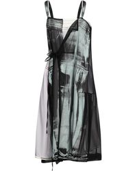 Maison Margiela - Colorful Printed Sleeveless Dress - Lyst