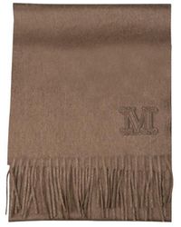 Max Mara - Zibelllined Cashmere Scarf - Lyst