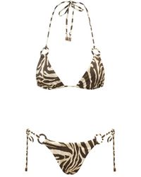 Zimmermann - Wanderlust Ring-Tie Bikini - Lyst