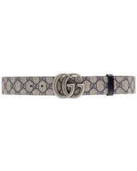 Gucci - Gg Marmont Reversible Buckle Belt - Lyst