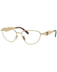 Prada - Eyewear Irregular Frame Glasses - Lyst