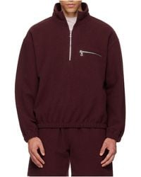 Rier - Wool Fleece Sweatshirt - Lyst