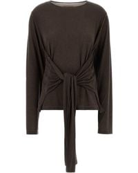 Uma Wang - Stretch Modal Tibi T-Shirt - Lyst