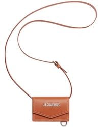 Jacquemus - Logo Plaque Wallet - Lyst