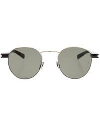 Saint Laurent - Eyewear Sl 707 Round Frame Sunglasses - Lyst
