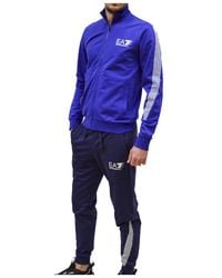 EA7 - Sportswear Two-Piece Coat And Pants Set - Lyst