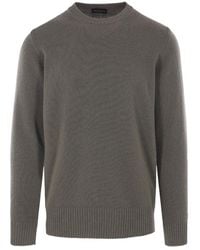 Roberto Collina - Crew-Neck Sweater - Lyst