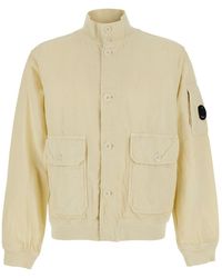 C.P. Company - Lino Utility Jacket - Lyst