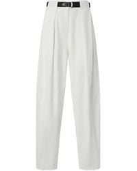 Pinko - Pleat-Detail Trousers - Lyst