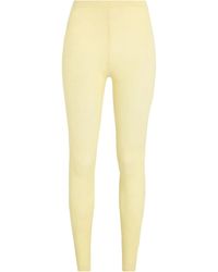Isabel Marant - Solid-Colored Stretch Leggings - Lyst