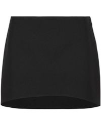 Givenchy - Classic Tailored Mini Skirt - Lyst