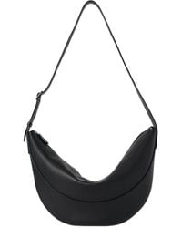 The Row - Jouve Zipped Shoulder Bag - Lyst