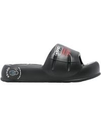 KENZO - Logo Detailed Slides - Lyst