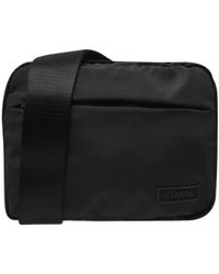Ganni - Logo Shoulder Bag - Lyst