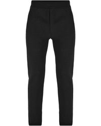 BOSS - Elasticwaist Knit Jogger Pants - Lyst