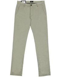 BOSS - Logo Casual Pants - Lyst