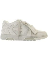 Off-White c/o Virgil Abloh - Out Of Office Lace-Up Sneakers - Lyst