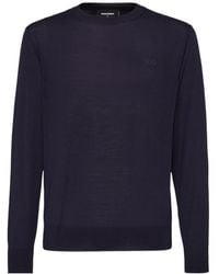 DSquared² - Crewneck Pullover - Lyst