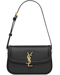 Saint Laurent - Solferino Foldover Top Mini Shoulder Bag - Lyst