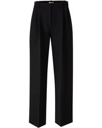 KHAITE - Belt Loop Casual Pants - Lyst