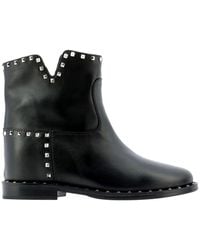 Via Roma 15 - Malibu Ankle Boots - Lyst
