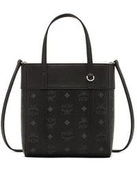 MCM - Logo Shoulder Bag - Lyst