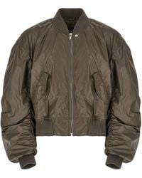 Rick Owens - Secchia Flight Bomber Jacket - Lyst