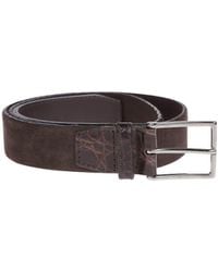 Orciani - Embossed Buckle Belt - Lyst
