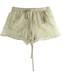 Ann Demeulemeester - Nisa Micro Boxer Shorts - Lyst
