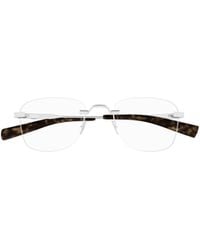 Saint Laurent - Eyewear Round-Frame Glasses - Lyst