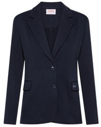 Sun 68 - Fleece Single-Breasted Blazer - Lyst
