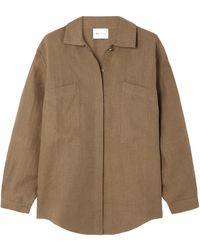 LeKasha - Faiyum Linen Shirt - Lyst