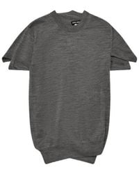 Junya Watanabe - Raglan Short-Sleeve Knitwear - Lyst