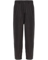 Ssstein - Wrinkled Tapered Track Pants - Lyst