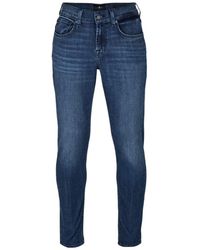 7 For All Mankind - 7Fam Slimmy Tapered Sn62 - Lyst