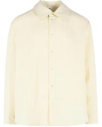 Séfr - Wes Wide-Collar Shirt - Lyst