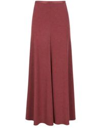 Alberta Ferretti - Wide-Leg Casual Trousers - Lyst