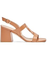 Stuart Weitzman - Tie High-Heeled Sandals - Lyst