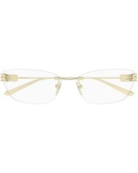 Balenciaga - Eyewear Rectangle Frame Glasses - Lyst