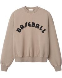 Fear Of God - Logo-Print Cotton Sweater - Lyst