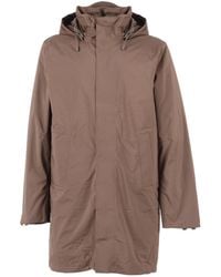 K-Way - Thomal Bonded Padded 3/4 Length Winter Jacket - Lyst