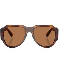 Dolce & Gabbana - Eyewear Geometric Frame Sunglasses - Lyst