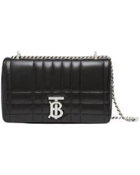 Burberry - Quilted Small Lola Shoulder Bag - Lyst