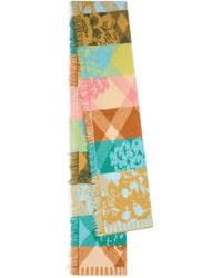 Dries Van Noten - Long Wool Scarf - Lyst