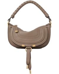 Chloé - Marcie Leather Mini Tote Bag - Lyst